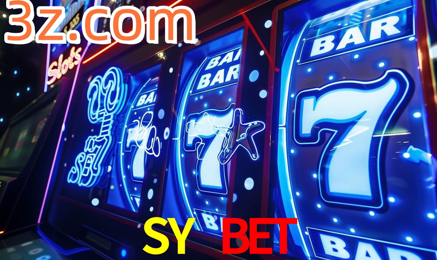 Variedade de Slots SY.BET
